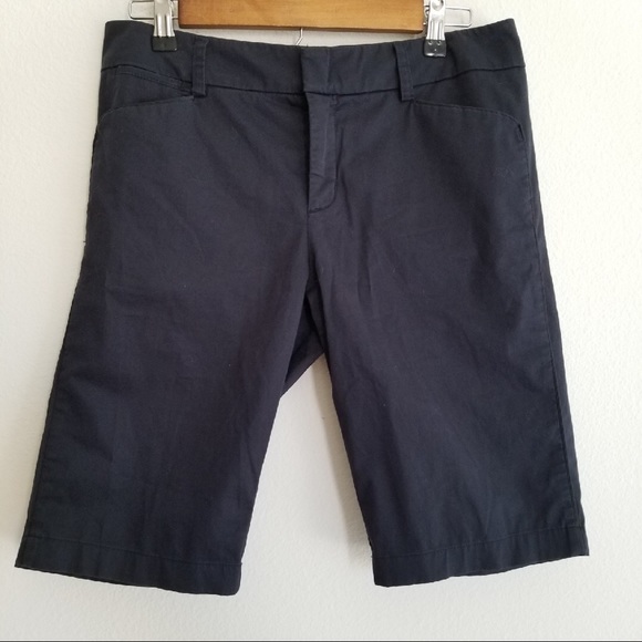 Vince Pants - Vince | Bermuda short | navy | 6 | cotton